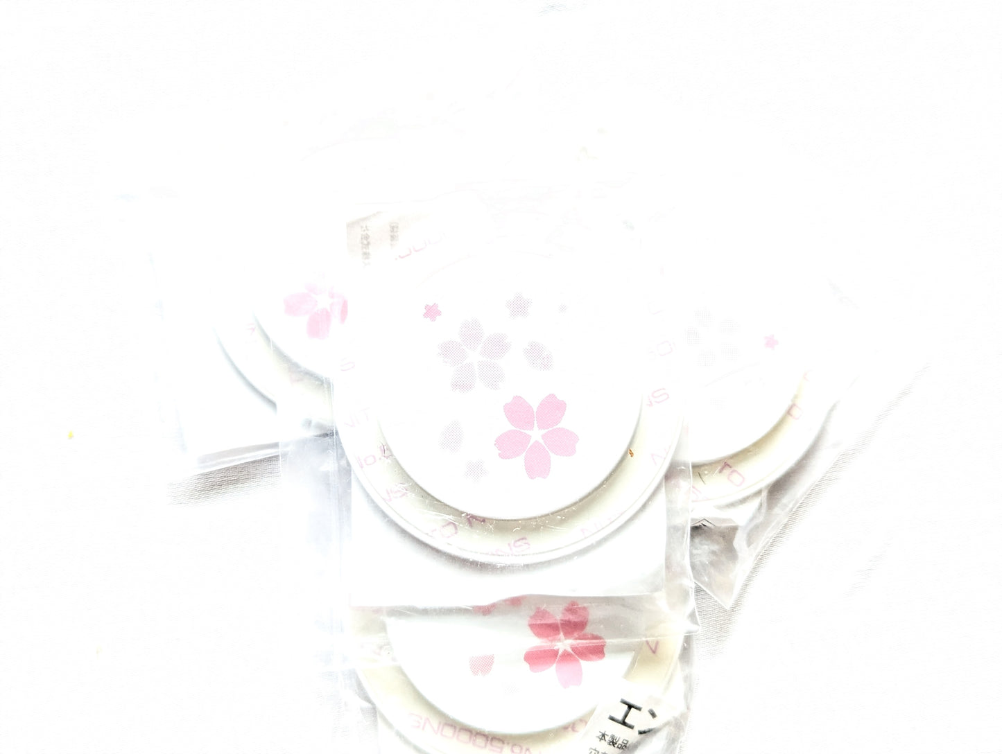 Retired JDM Glow Plate #4-27