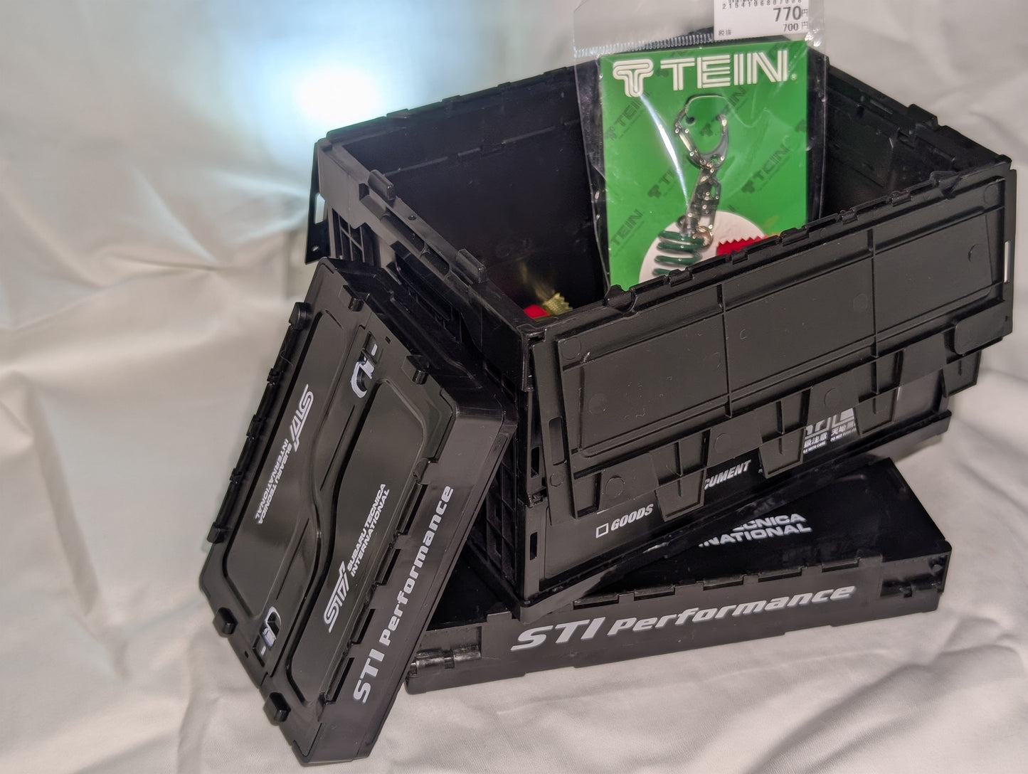 Subaru STI Mini Storage Container (Medium Size)