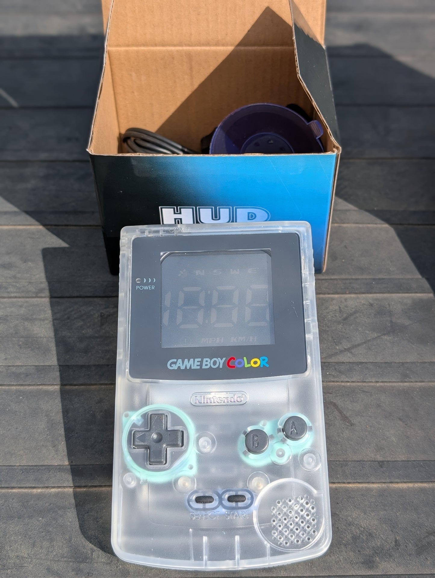 Gameboy Color GPS Speedometer – Custom Retro Car Accessory