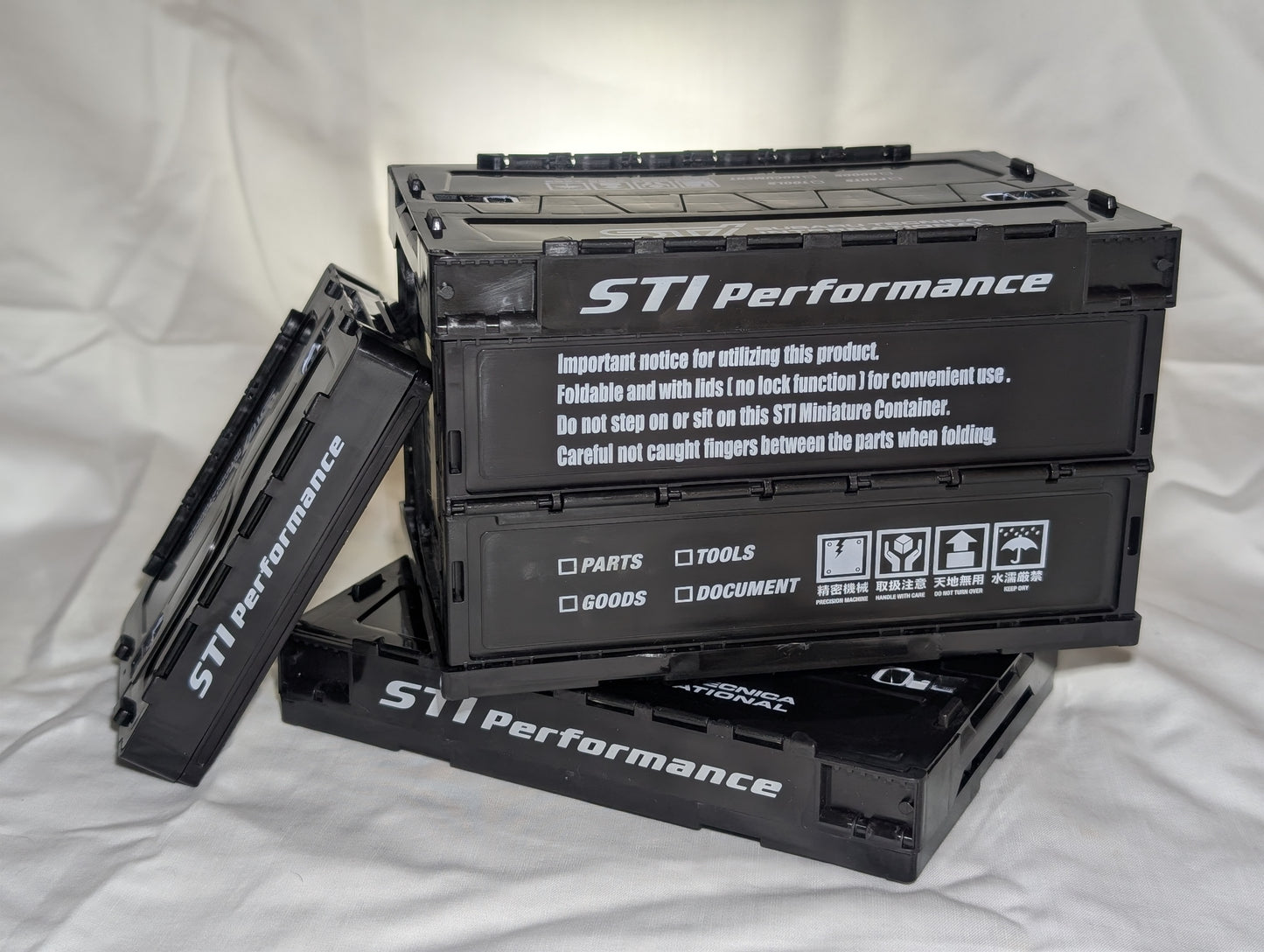 Subaru STI Mini Storage Container (Medium Size)