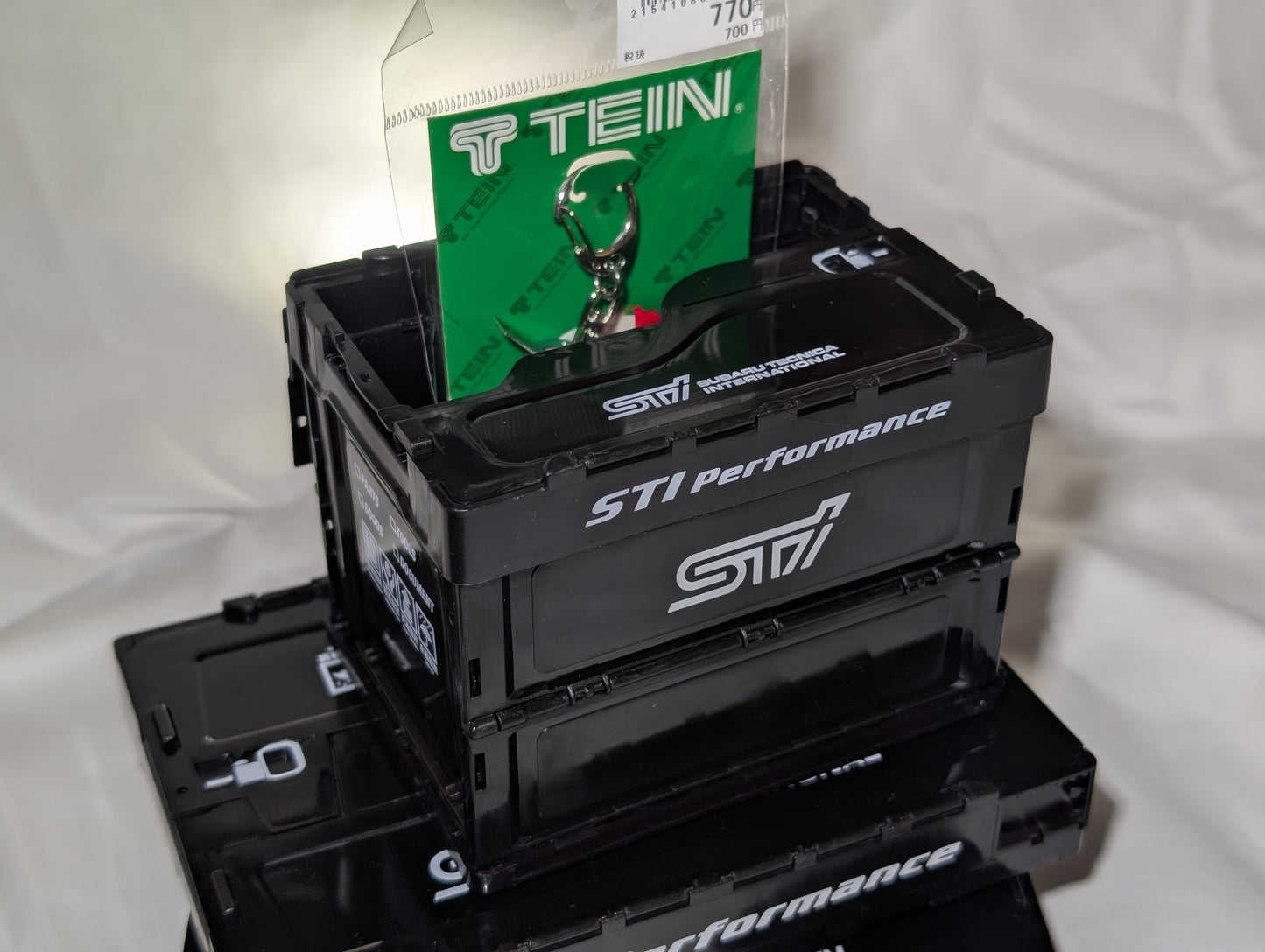 Subaru STI Mini Storage Container (Medium Size)