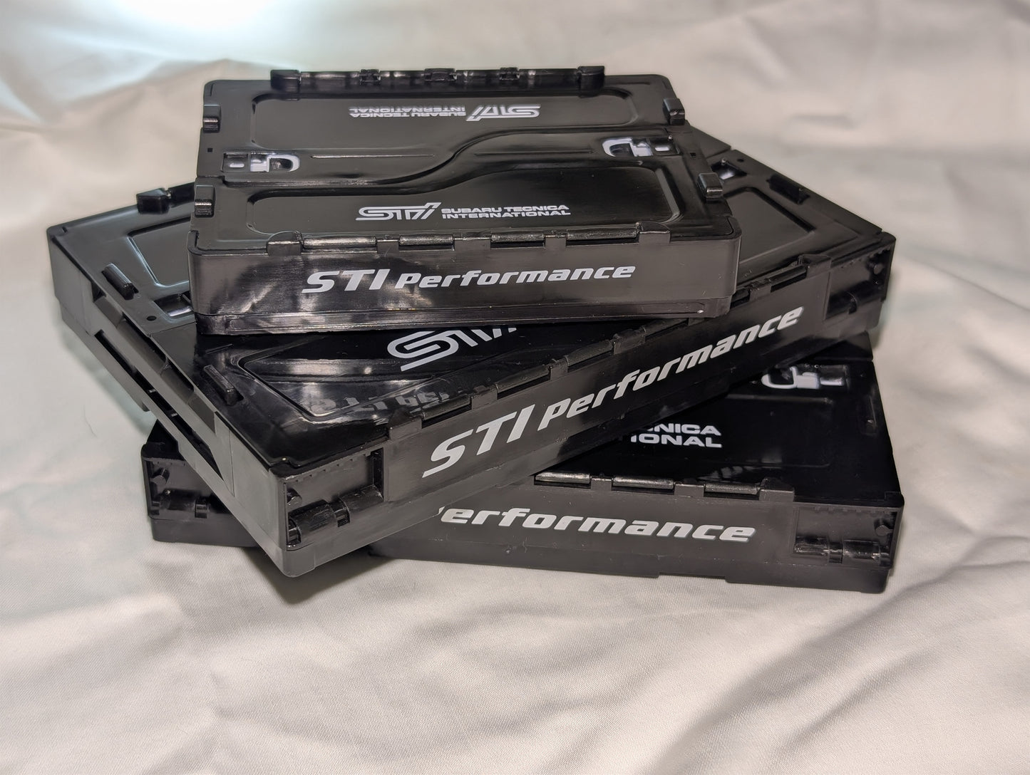 Subaru STI Mini Storage Container (Small Size) – Genuine JDM Parts (STSG21100560)