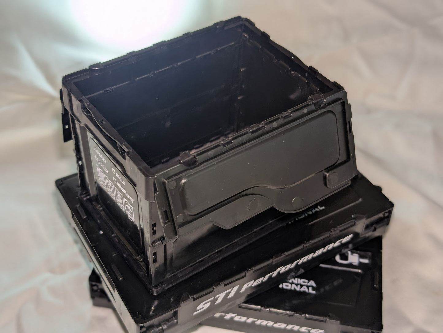 Subaru STI Mini Storage Container (Small Size) – Genuine JDM Parts (STSG21100560)