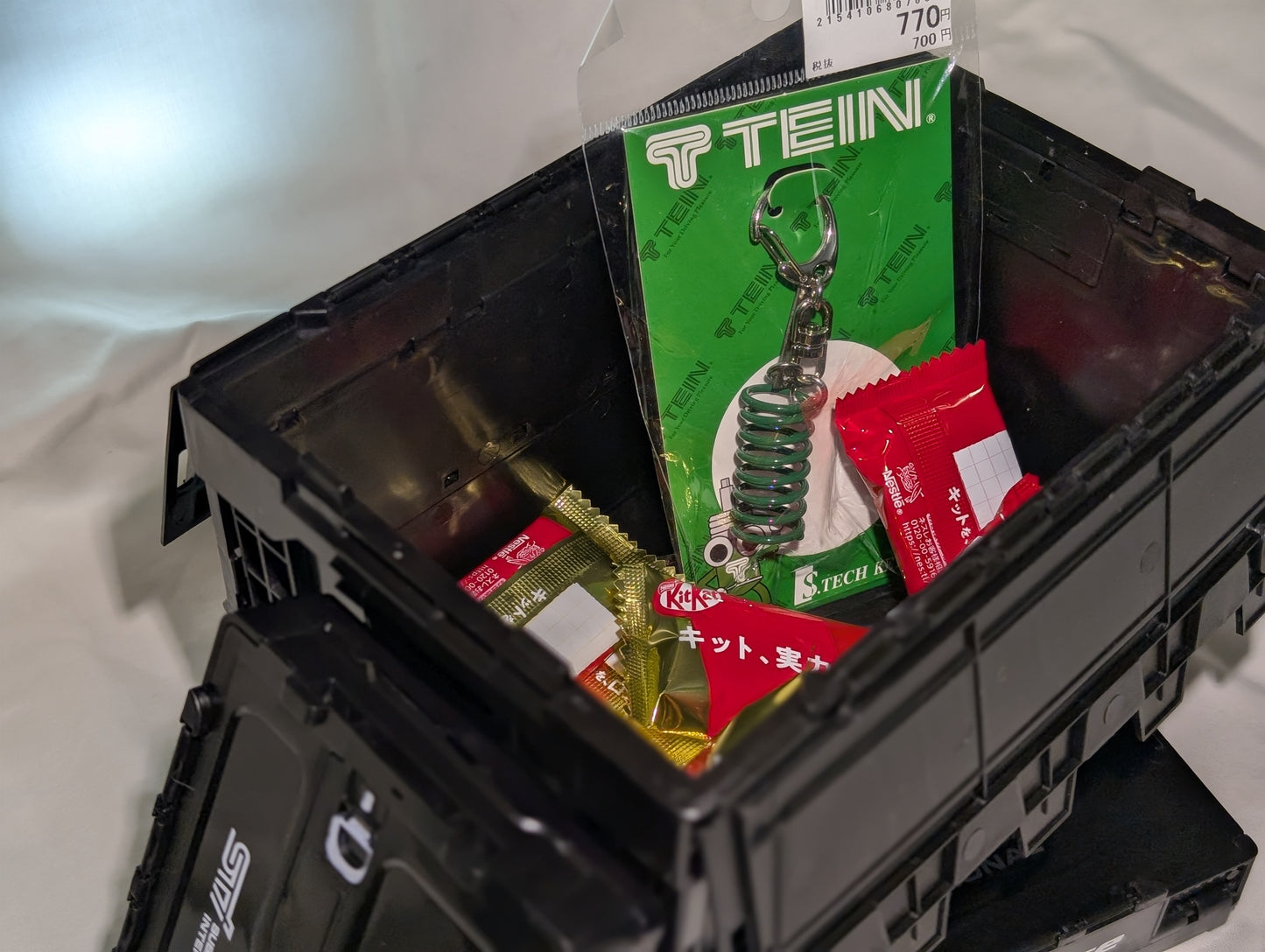 Subaru STI Mini Storage Container (Medium Size)