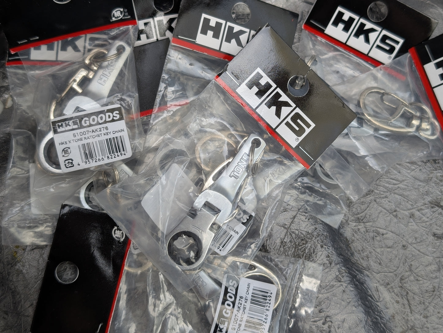 HSK 10mm Wrench Keychain | Ultimate Everyday Carry Keychain Tool