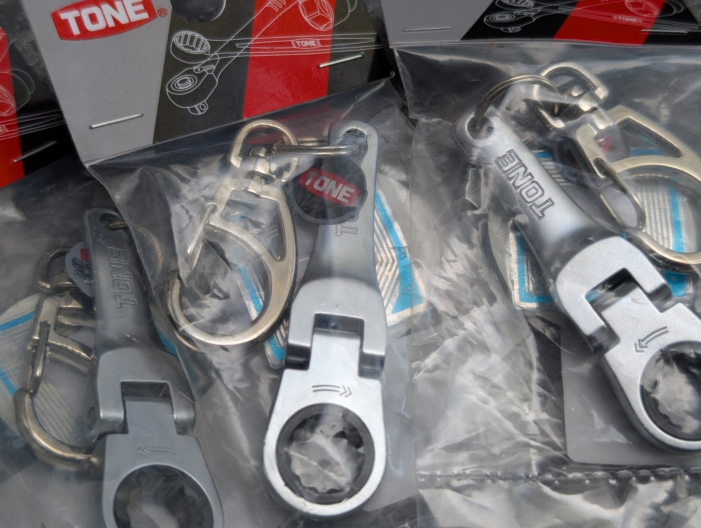 Tone 10mm Wrench Keychain | Compact Everyday Carry Tool