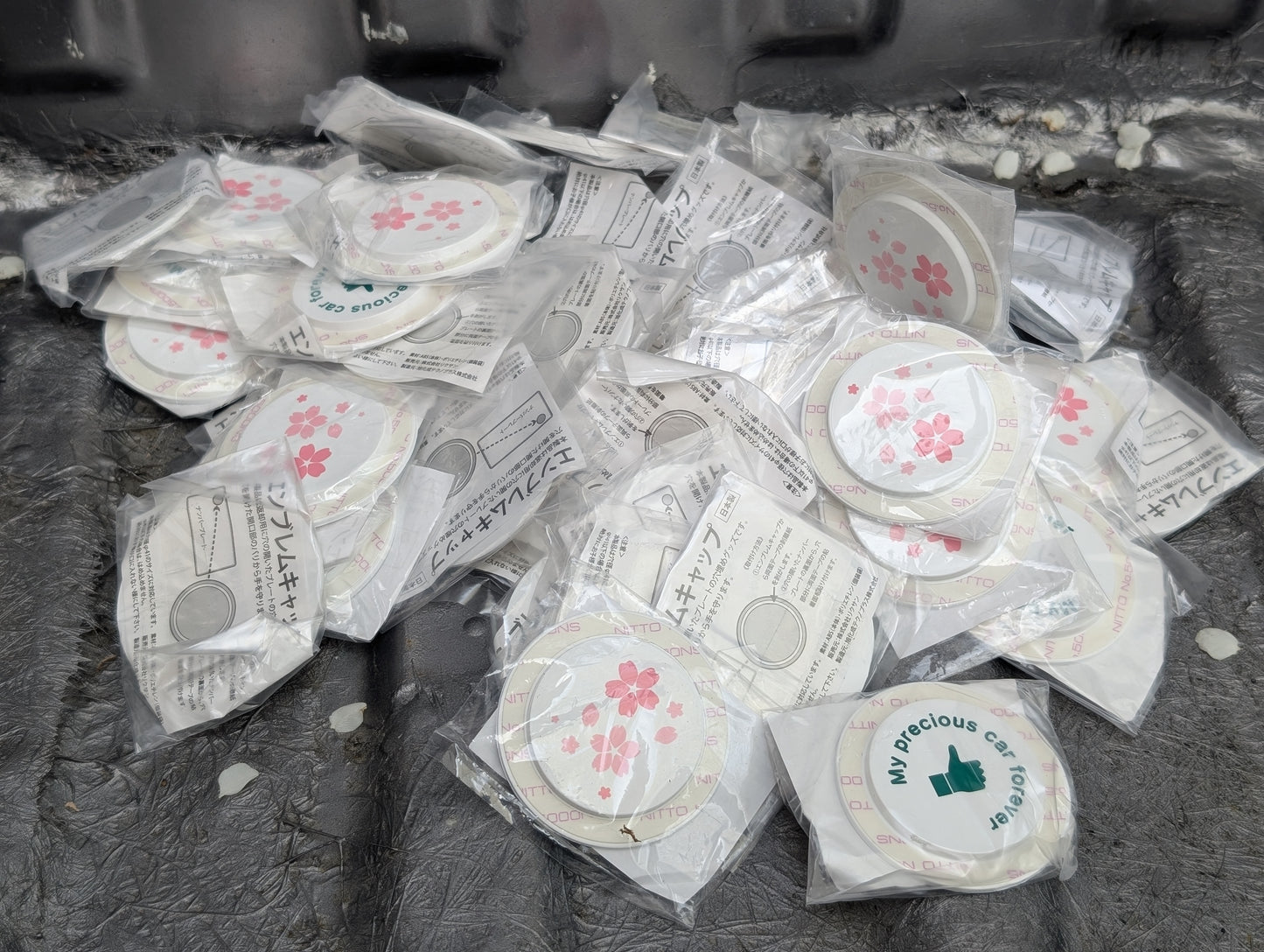 JDM Retired Plate Hole Cover (2 Styles)