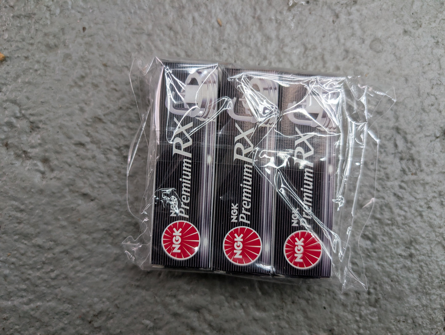 Set of 3 Honda Acty Spark Plugs NGK Premium RX BKR6ERX-11P