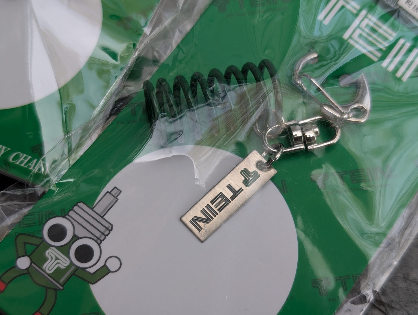 Tein Coilover Spring Keychain | Iconic JDM Suspension Accessory
