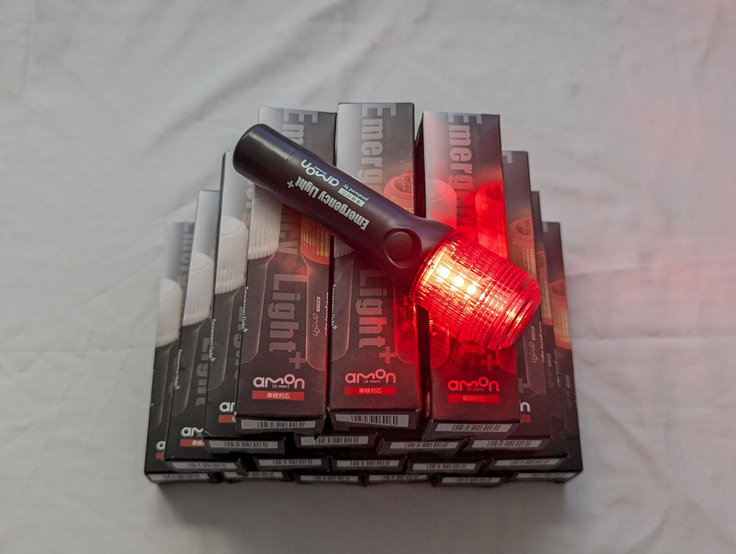 Black Emergency JDM LED Flare