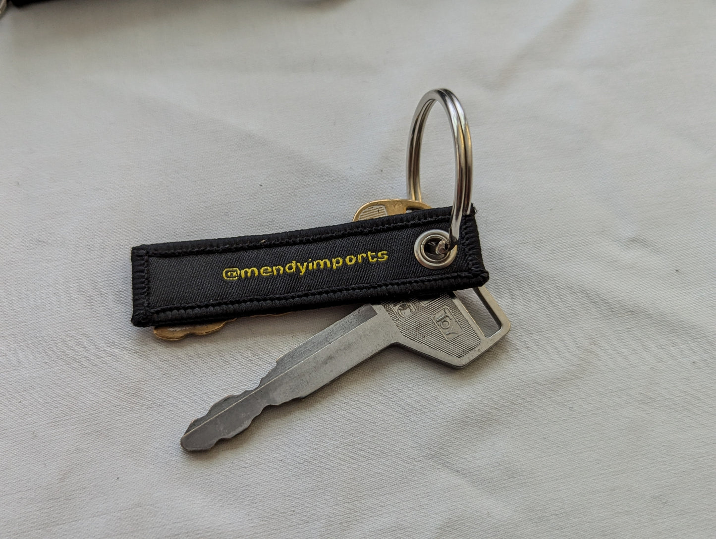 Mendy Imports Soft Key Chain