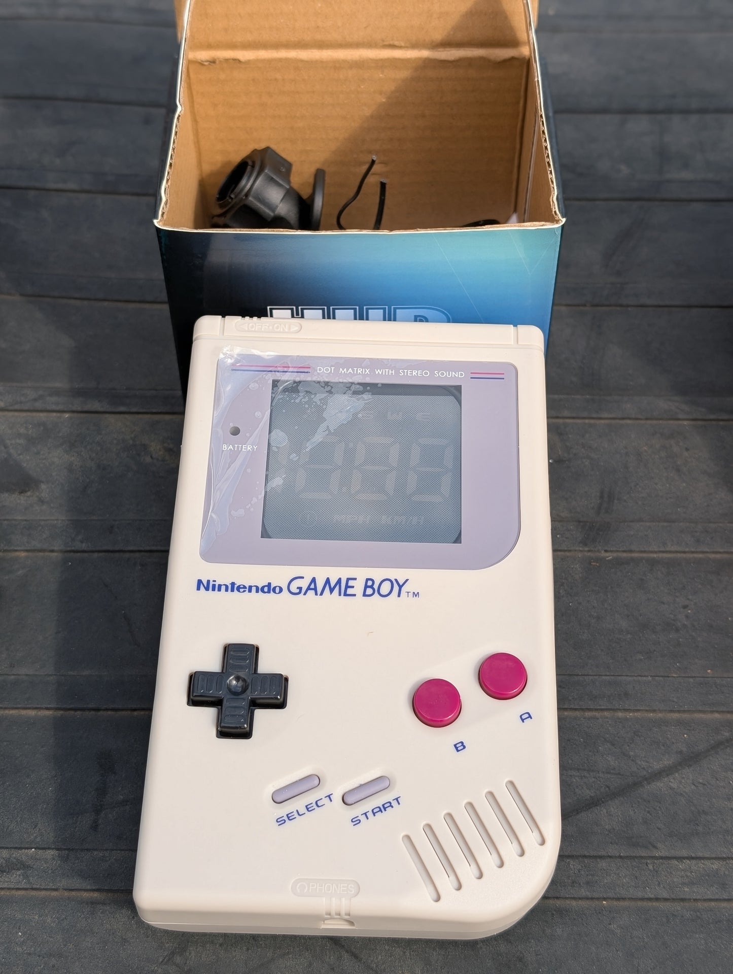 Gameboy Color GPS Speedometer – Custom Retro Car Accessory