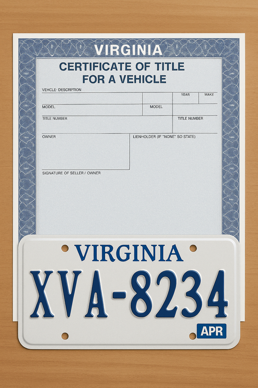 Get a U.S. Title & Tags for Your Imported Vehicle – VA Registration Service