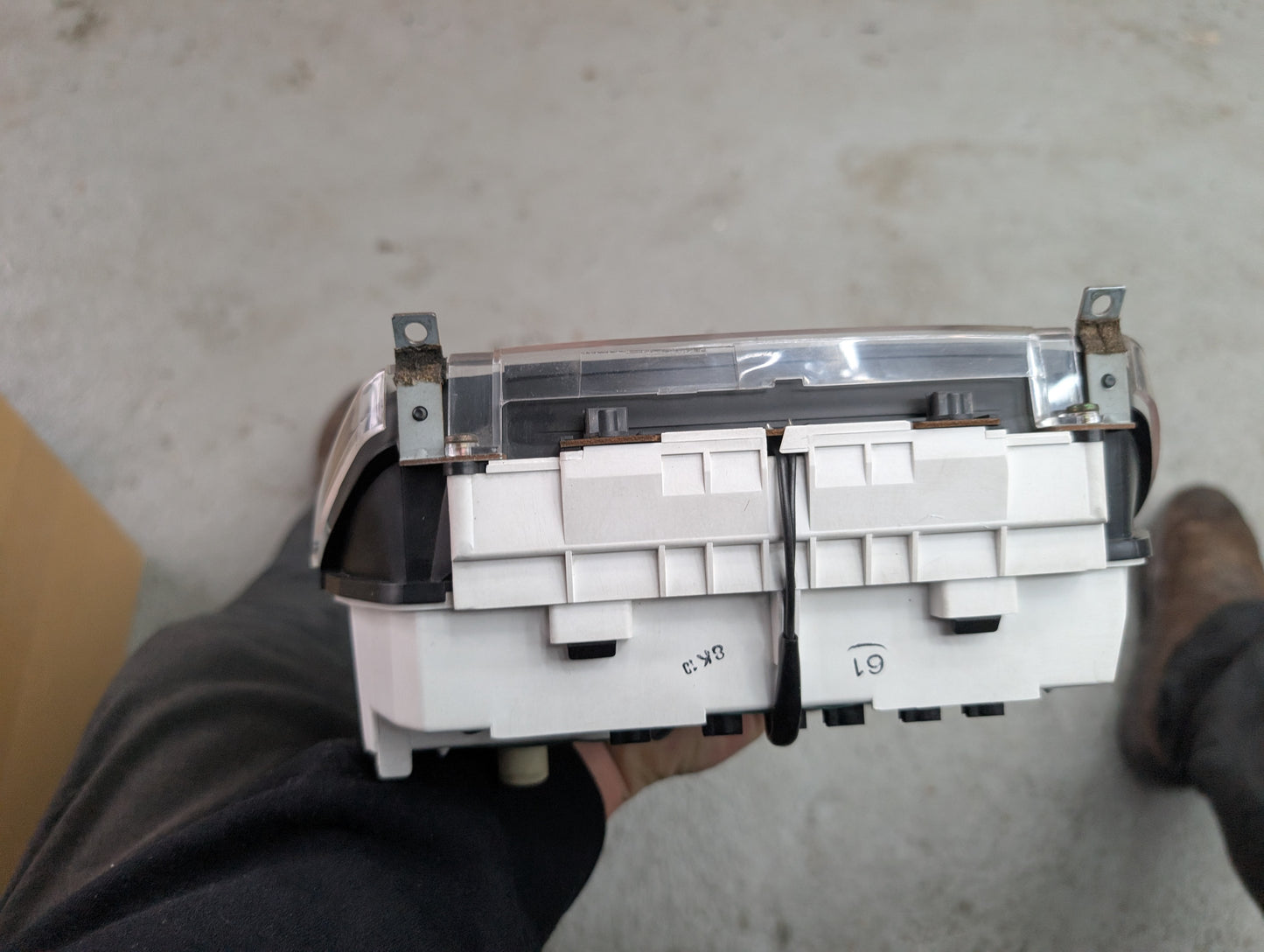 Honda Acty Street HH3 Speedometer with Tachometer Gauge Cluster HH4 HA3 HA4 OEM