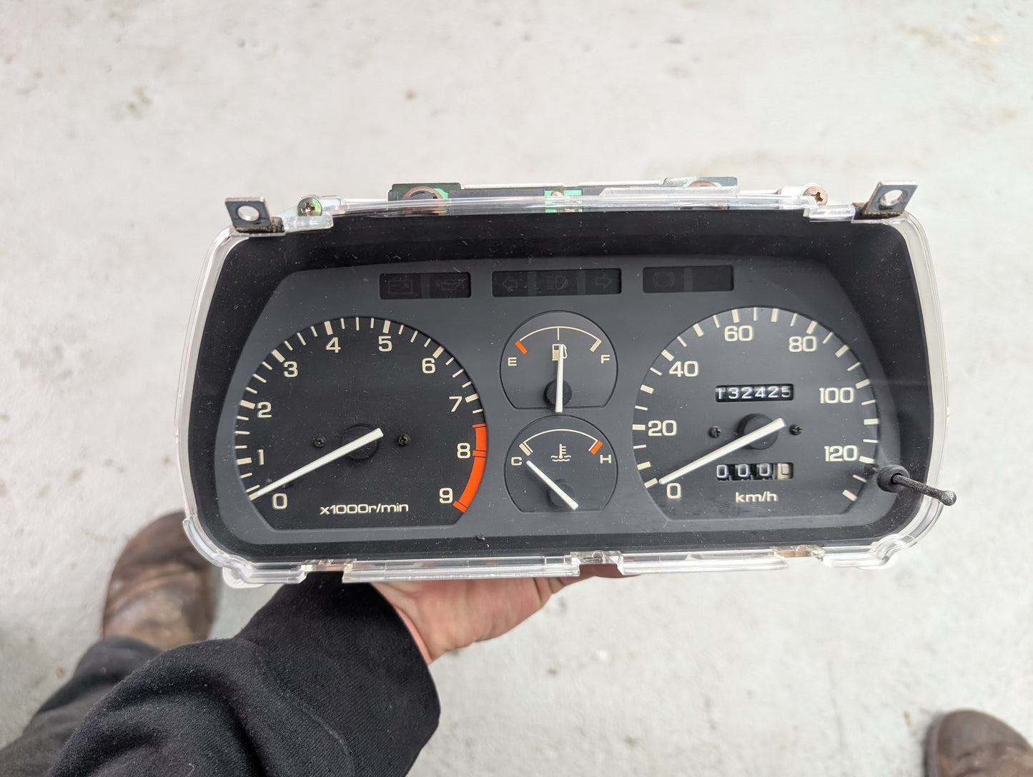 Honda Acty Street HH3 Speedometer with Tachometer Gauge Cluster HH4 HA3 HA4 OEM