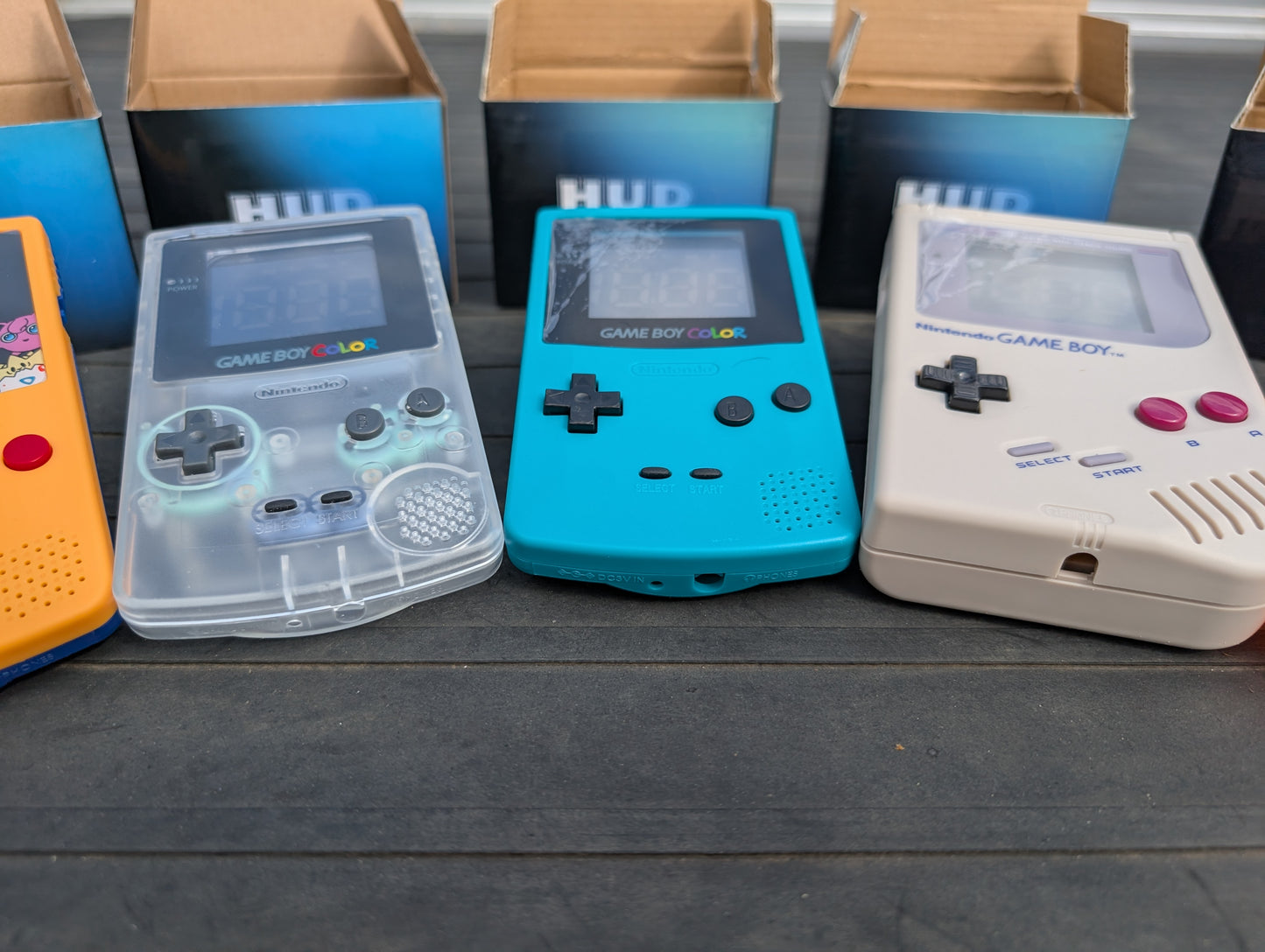 Gameboy Color GPS Speedometer – Custom Retro Car Accessory