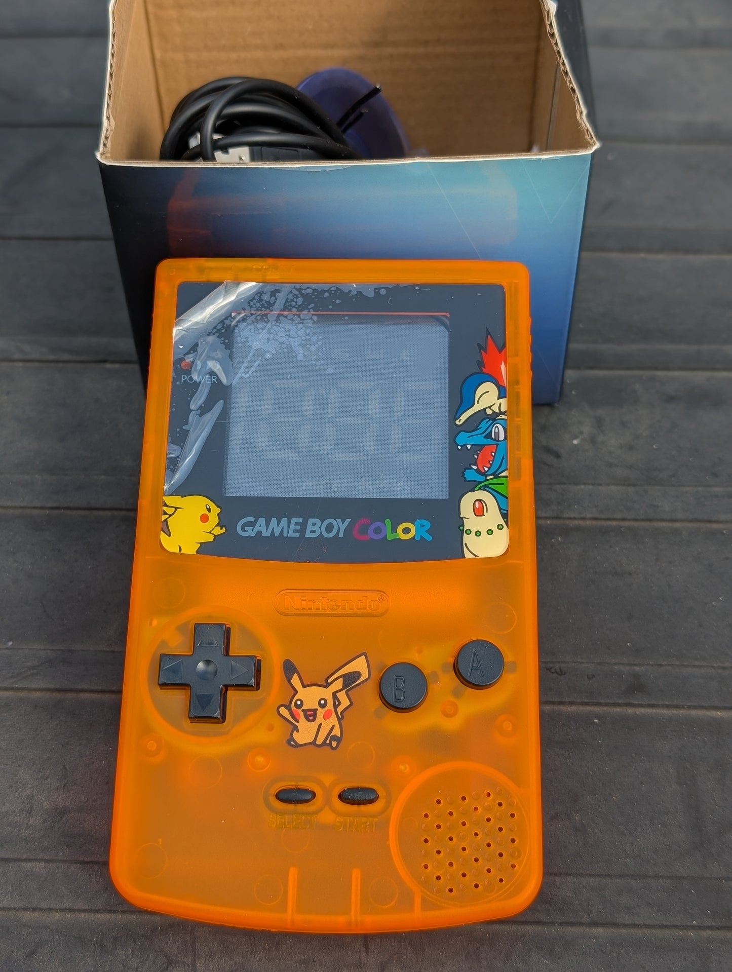 Gameboy Color GPS Speedometer – Custom Retro Car Accessory