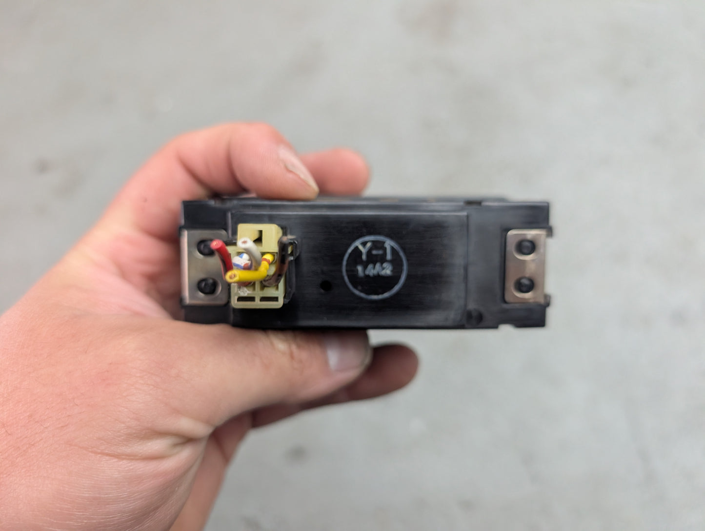 USED HONDA Acty HA3 HA4 HH3 HH4 Digital Dash Clock Genuine MINI KEI Truck Japan
