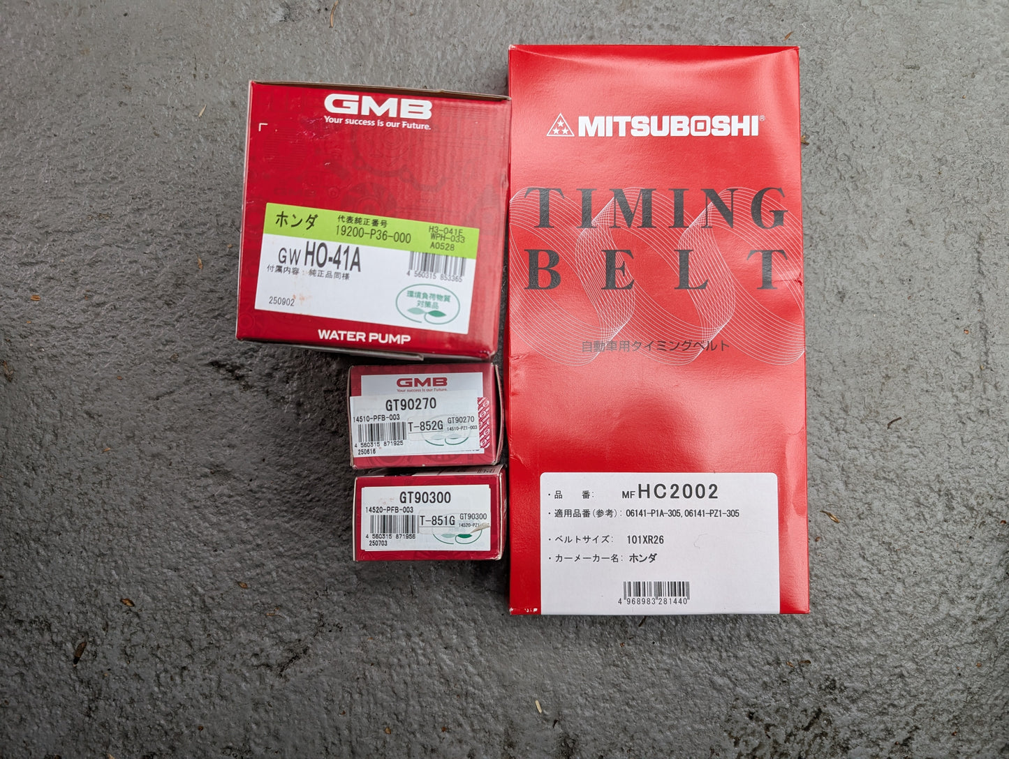 New Honda Acty/Street Timing Belt Kit