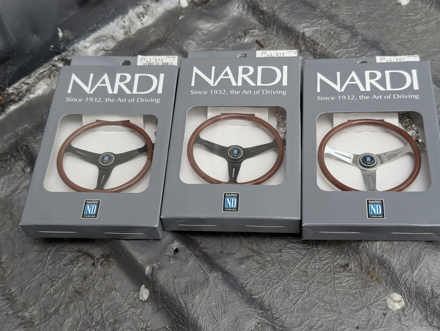 Nardi Steering Wheel Keychain | Classic JDM Style Accessory