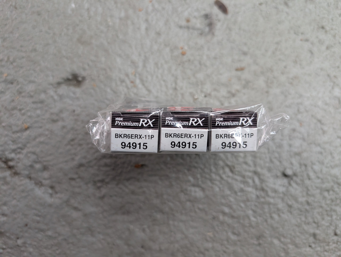 Set of 3 Honda Acty Spark Plugs NGK Premium RX BKR6ERX-11P