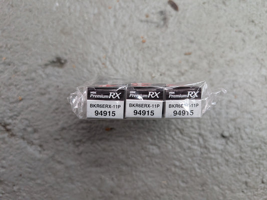 Set of 3 Honda Acty Spark Plugs NGK Premium RX BKR6ERX-11P