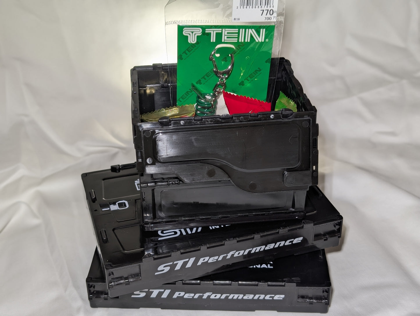 Subaru STI Mini Storage Container (Small Size) – Genuine JDM Parts (STSG21100560)