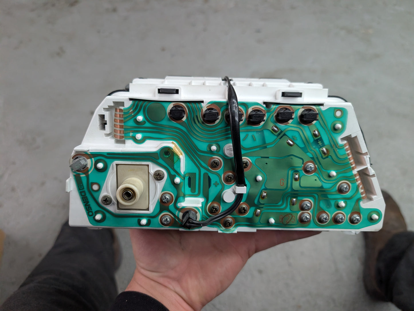 Honda Acty Street HH3 Speedometer with Tachometer Gauge Cluster HH4 HA3 HA4 OEM