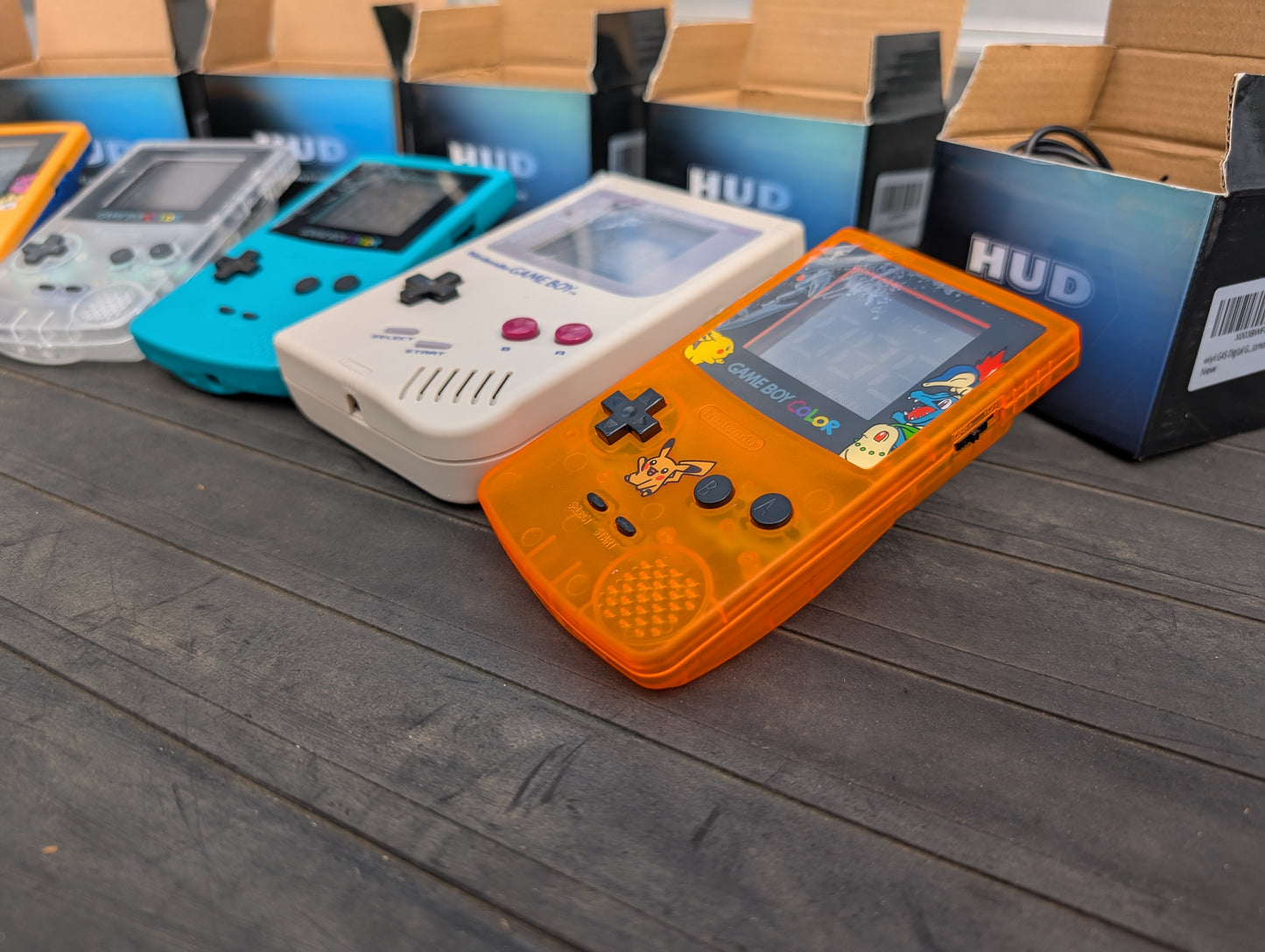 Gameboy Color GPS Speedometer – Custom Retro Car Accessory