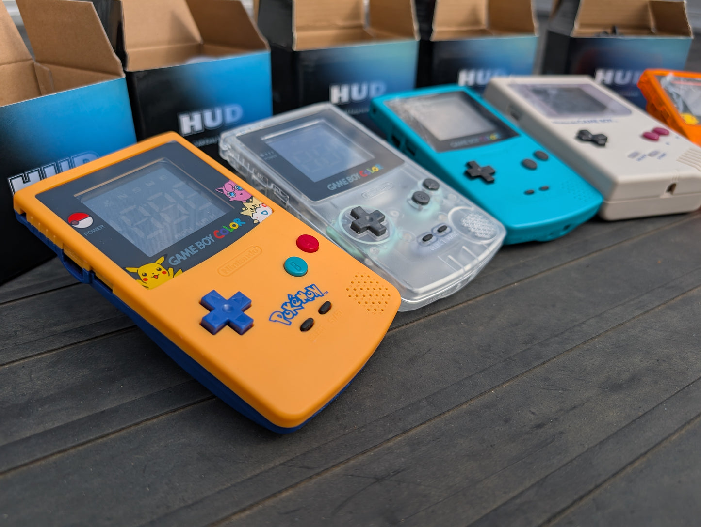 Gameboy Color GPS Speedometer – Custom Retro Car Accessory