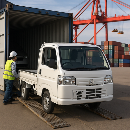 Import Coaching & Support – Personalized Help Shipping a Car from Japan (Start to Finish)