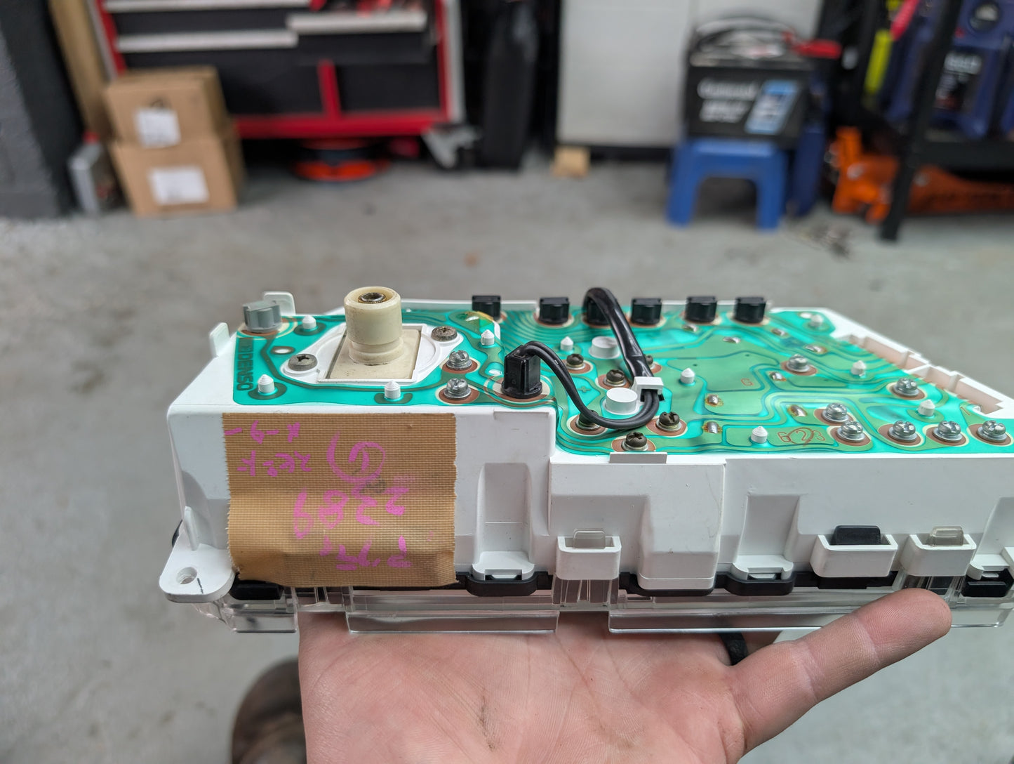 Honda Acty Street HH3 Speedometer with Tachometer Gauge Cluster HH4 HA3 HA4 OEM